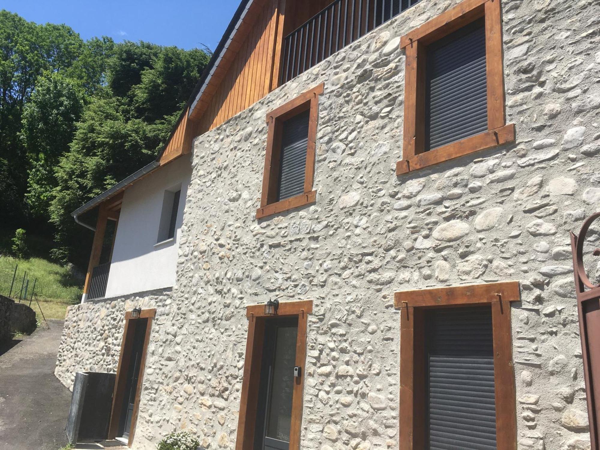 Gîtes chez Sylvie Arreau Exterior foto
