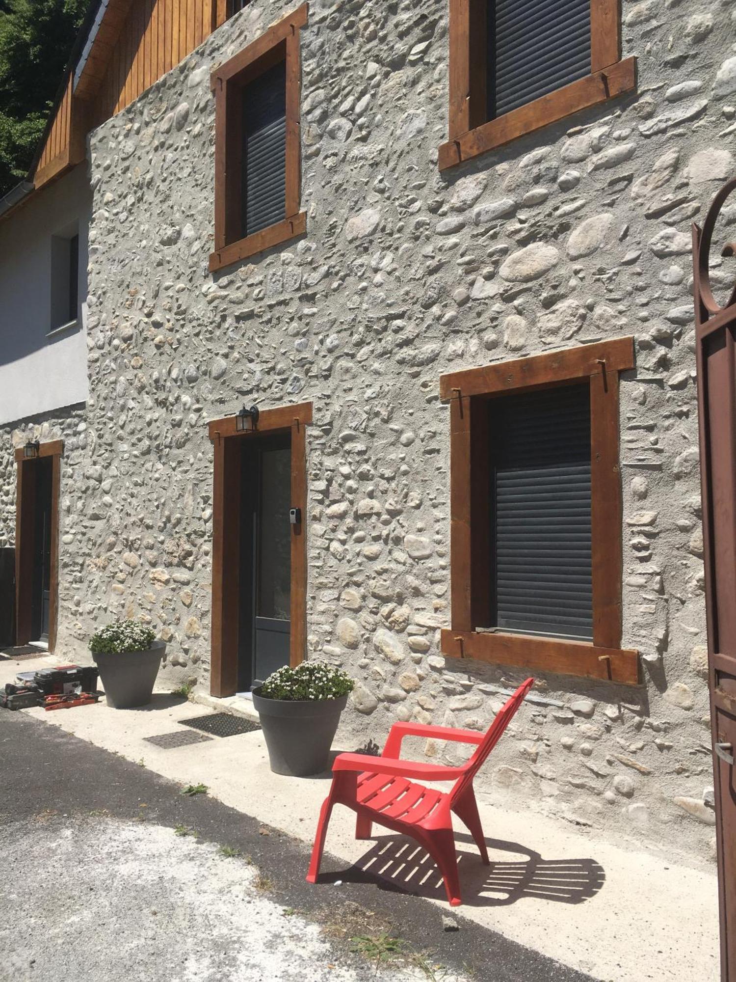 Gîtes chez Sylvie Arreau Exterior foto